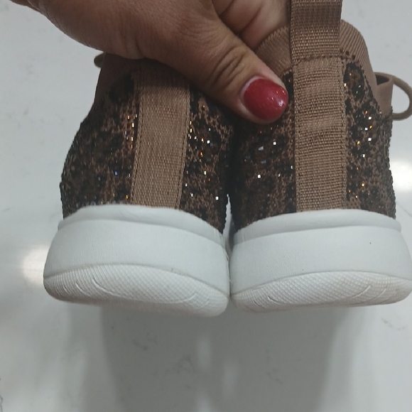 Stylish Animal Print With Stones, By Aqua College, Water Proof Sz 9, Gentle Used - Picture 8 of 10